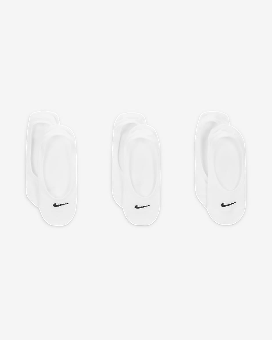 Vớ Thể Thao Nữ NIKE Lightweight No-Show (3 đôi)