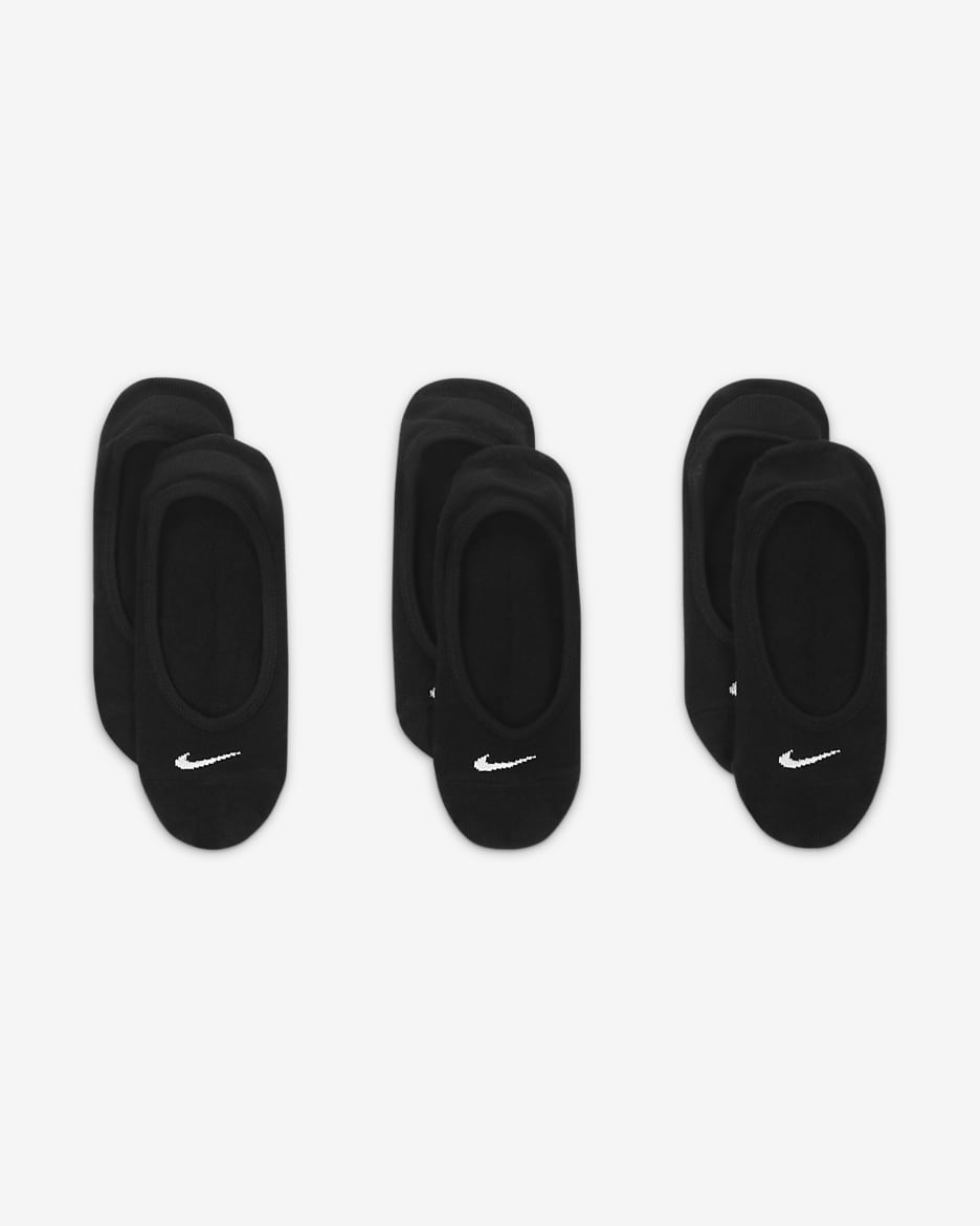 Vớ Thể Thao Nữ NIKE Lightweight No-Show (3 đôi)