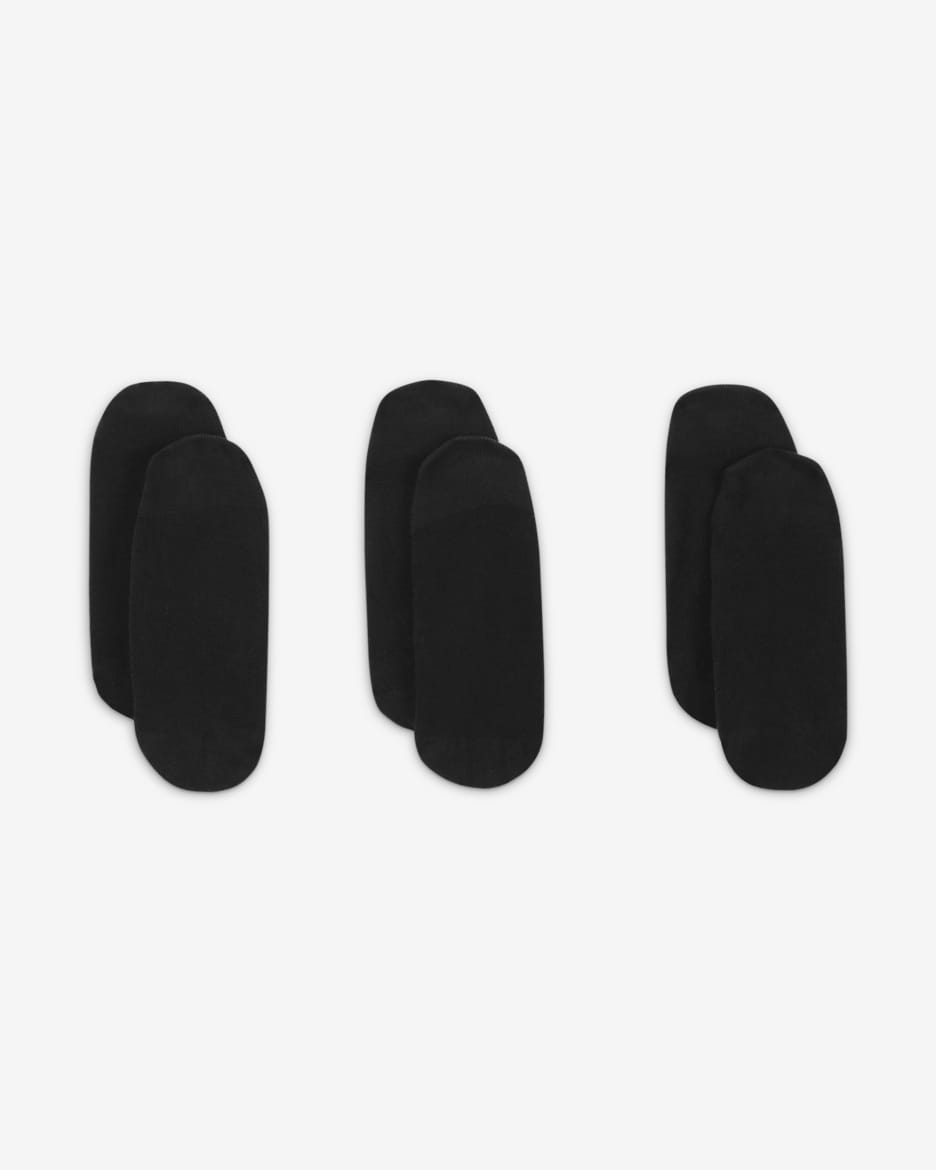 Vớ Thể Thao Nữ NIKE Lightweight No-Show (3 đôi)