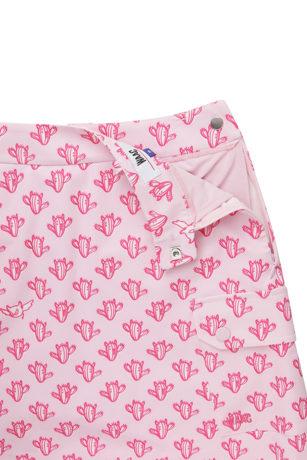 Váy Golf Nữ WAAC Athletic Cacti Cargo Skort