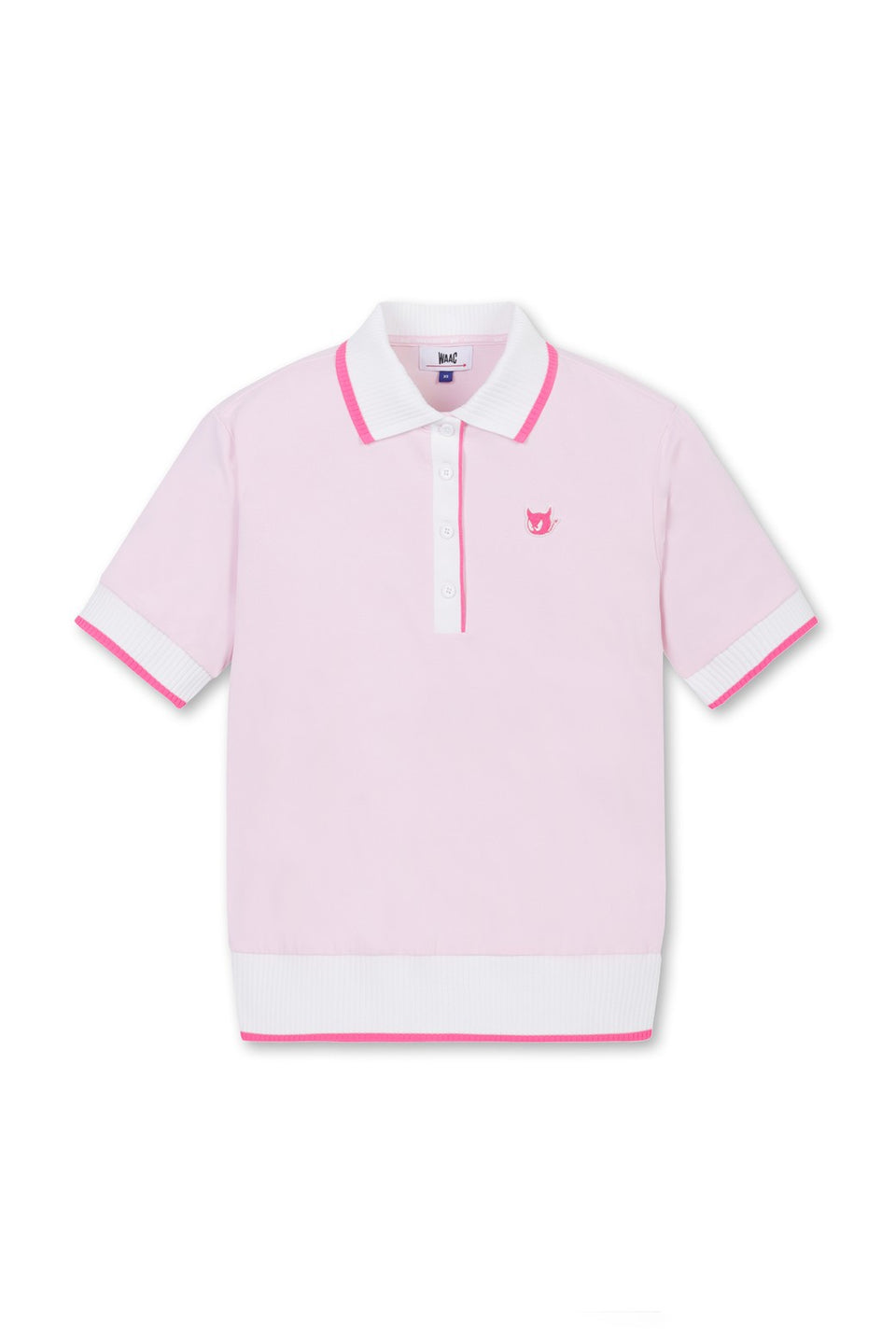 Áo Golf Nữ WAAC Athletic Rib Collar Polo