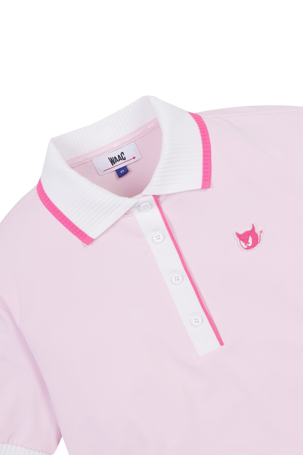 Áo Golf Nữ WAAC Athletic Rib Collar Polo