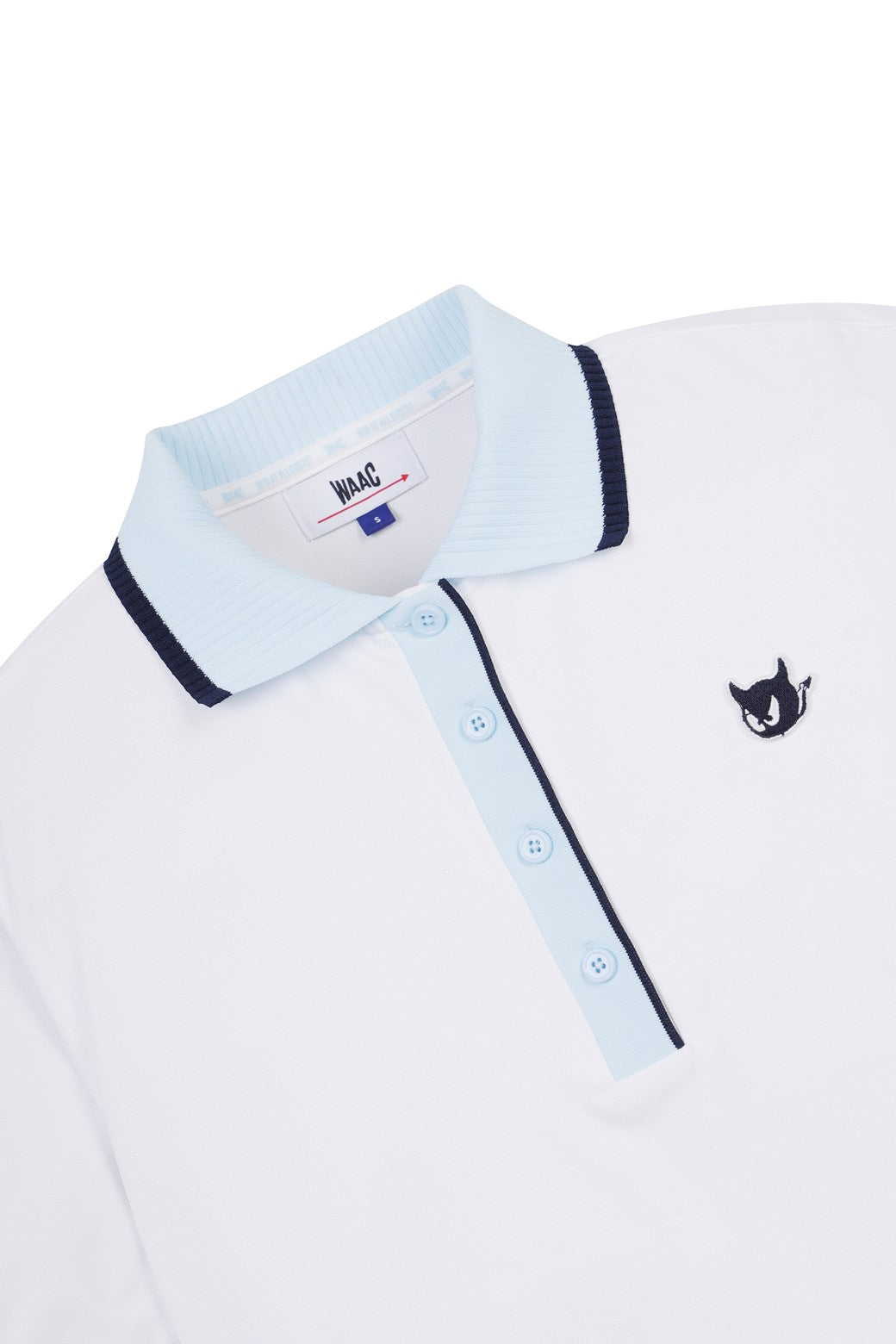 Áo Golf Nữ WAAC Athletic Rib Collar Polo
