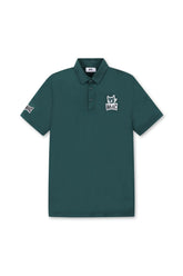 Áo Golf Nam WAAC PLAYER'S EDITION Emblem SS Polo