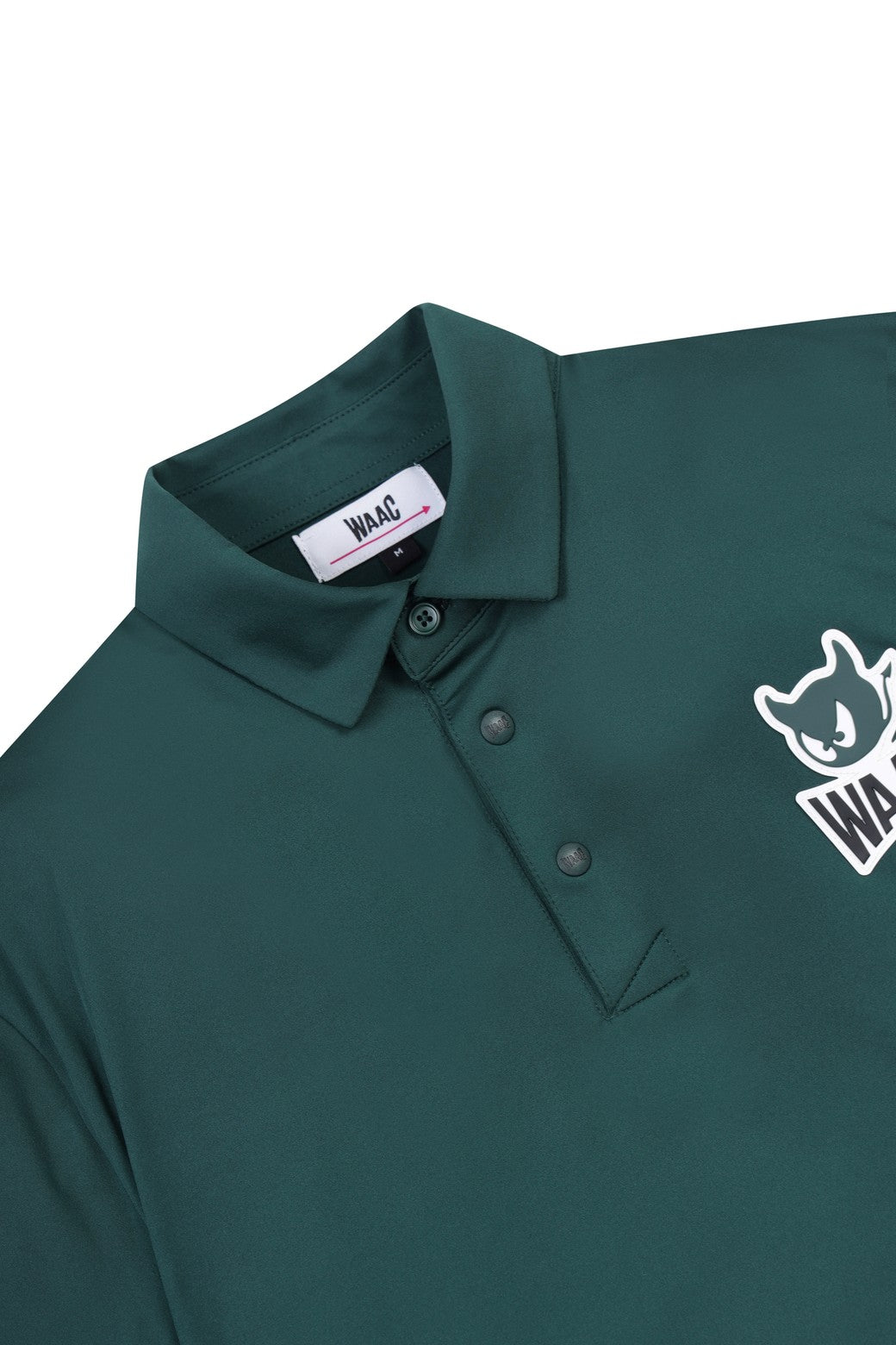 Áo Golf Nam WAAC PLAYER'S EDITION Emblem SS Polo