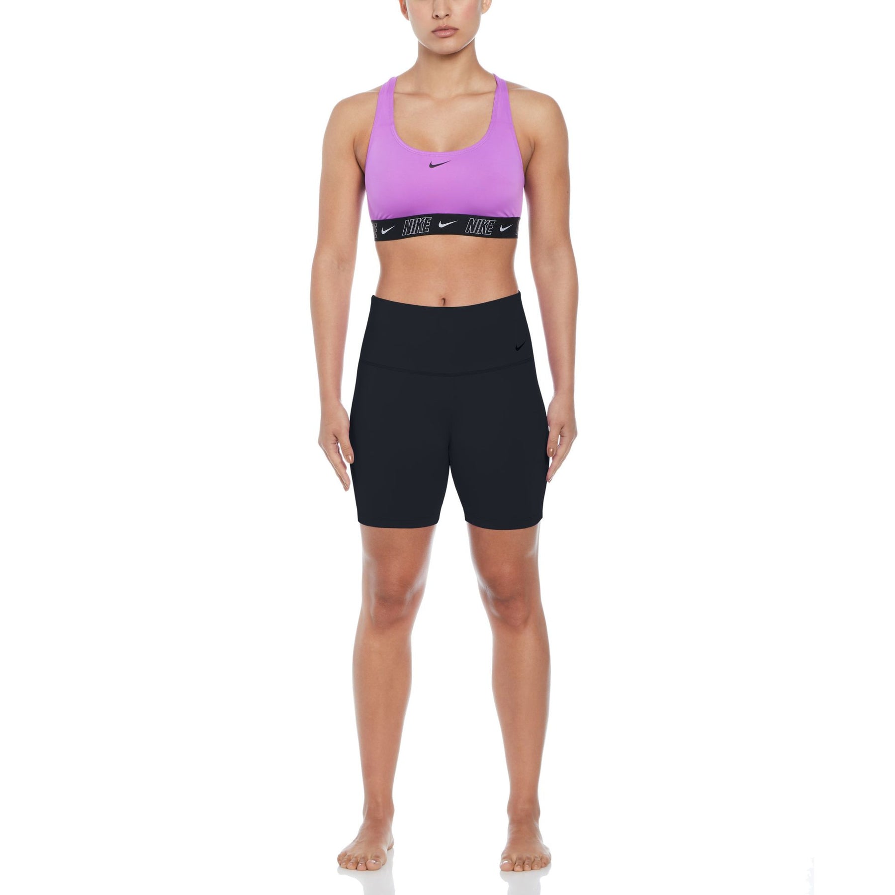 Quần Bơi Thể Thao Nữ Nike Swim 6" Kick Short