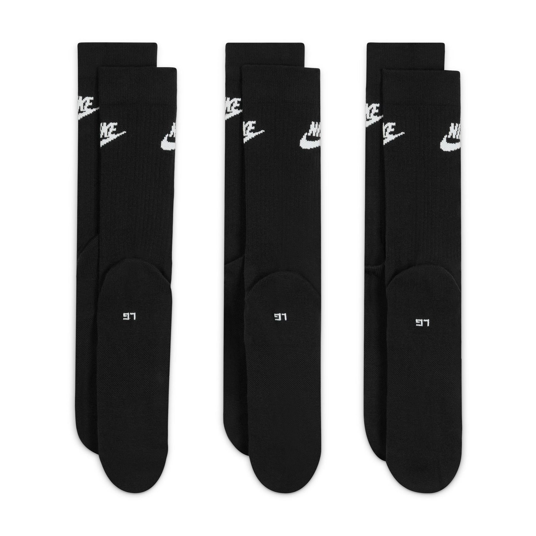 Vớ Thể Thao Unisex Nike U Nk Nsw Everyday Essential Cr (3 đôi)