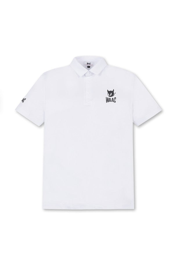 Áo Golf Polo WAAC Nam Player'S Edition Ss Polo (WAACky Type)