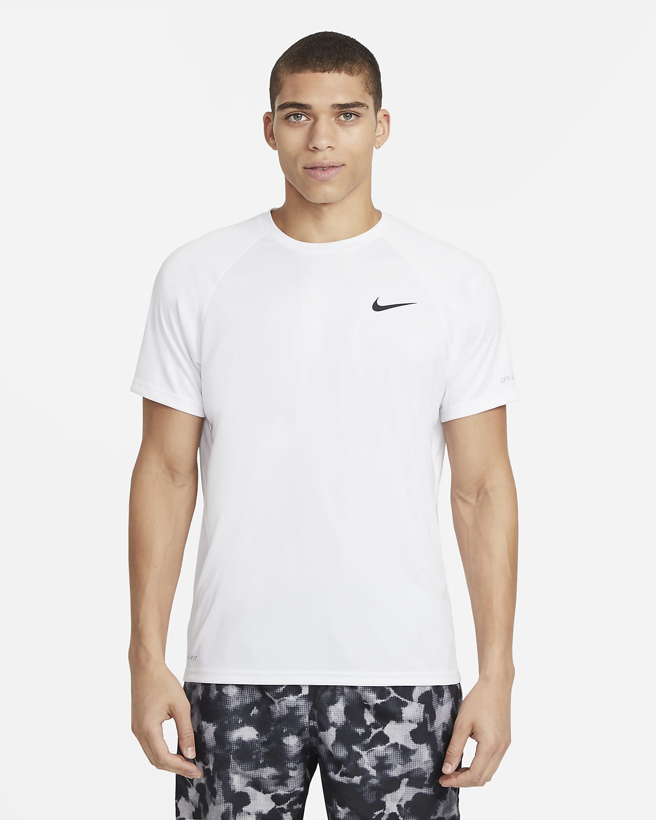 Áo Bơi Thể Thao Nam NIKE SWIM SHORT SLEEVE HYDROGU