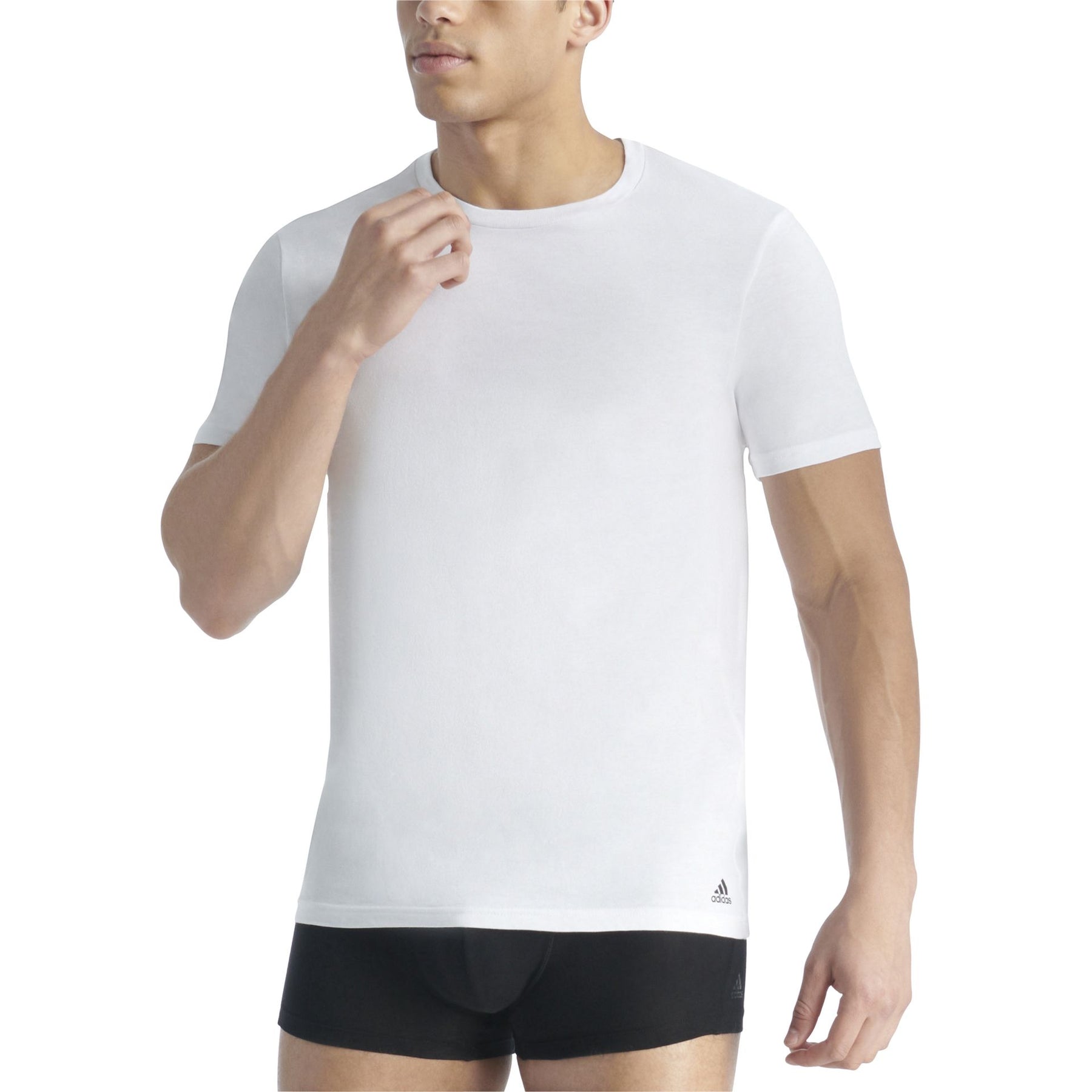 Áo Lót Thể Thao Nam Adidas Acrc - 3Pk Crew Neck T-Shirt