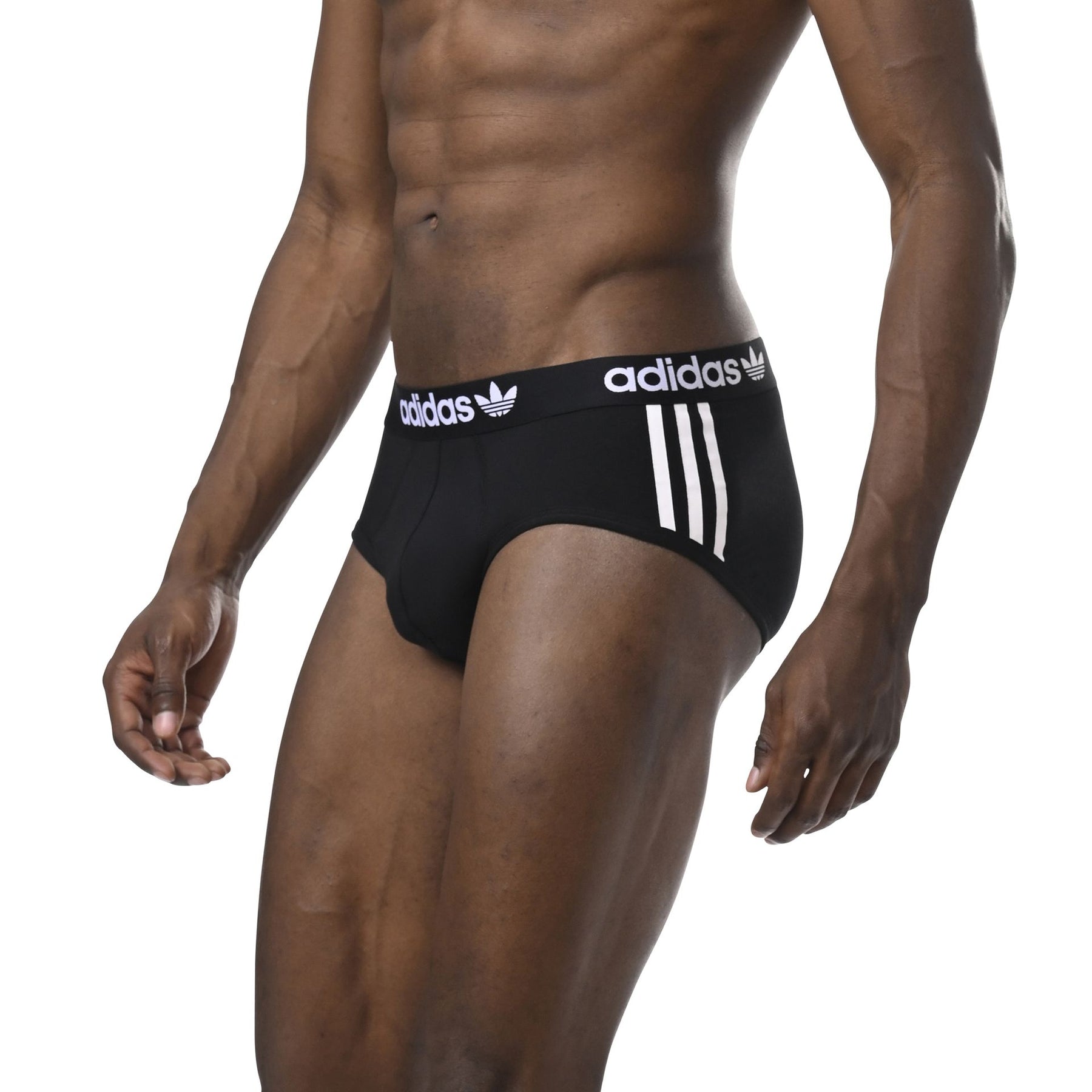 Quần Lót Thể Thao Nam Adidas Cfc 3 Stripes - 3Pk Brief