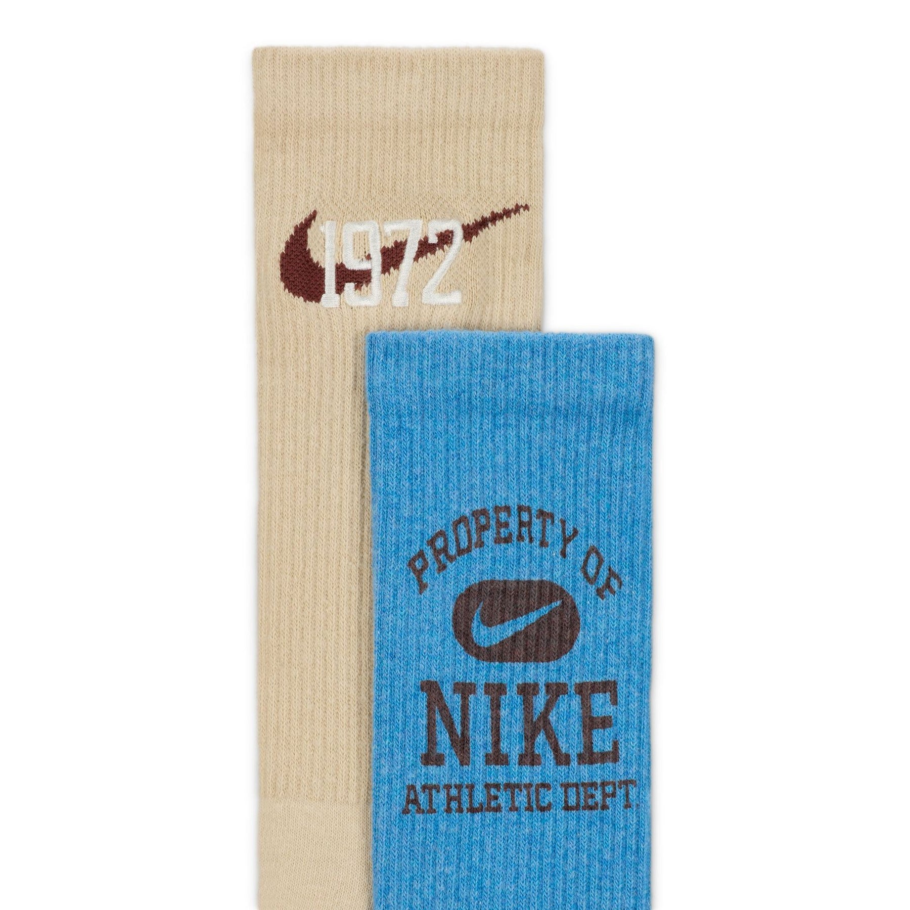 Vớ Thể Thao Unisex Nike U Nk Ed Csh Crew 3Pr-144 Vrsty (3 đôi)