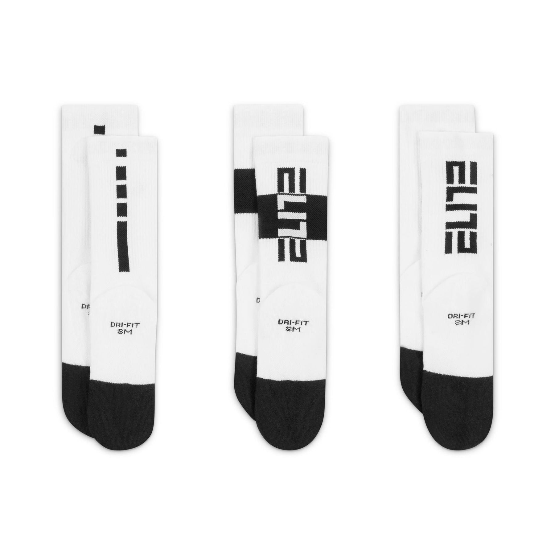 Vớ Thể Thao Unisex Nike Y Nk Elite Crew 3Pr 144 (3 đôi)