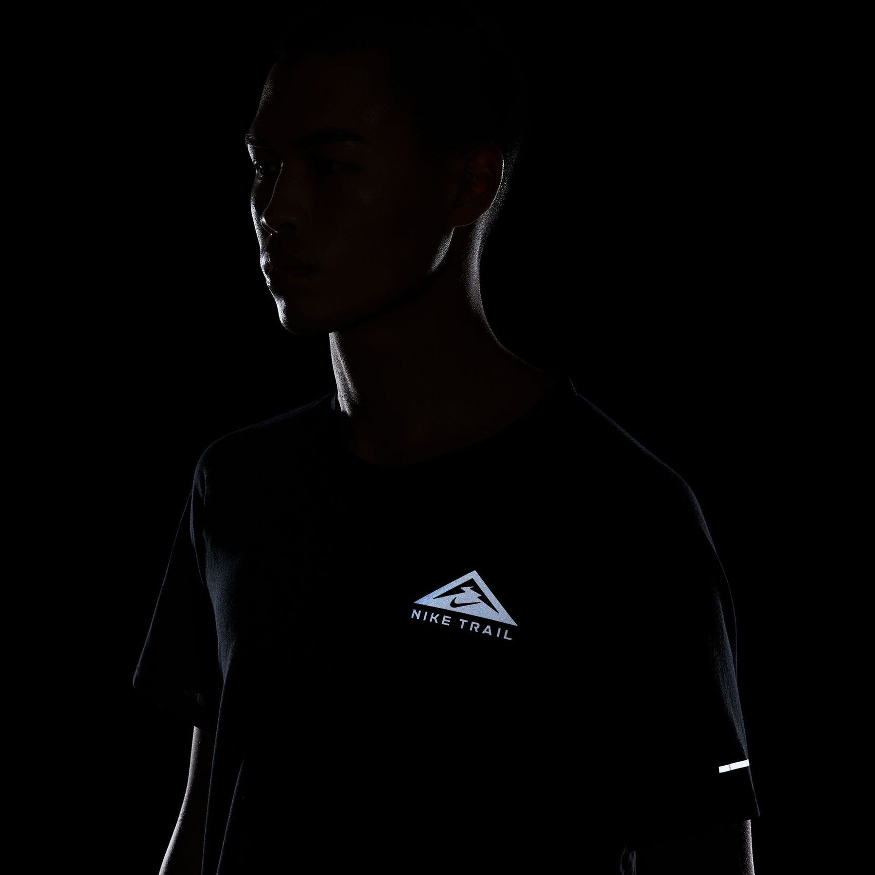 Áo Thể Thao Tay Ngắn Nam Nike As M Nk Df Solar Chase Ss Top