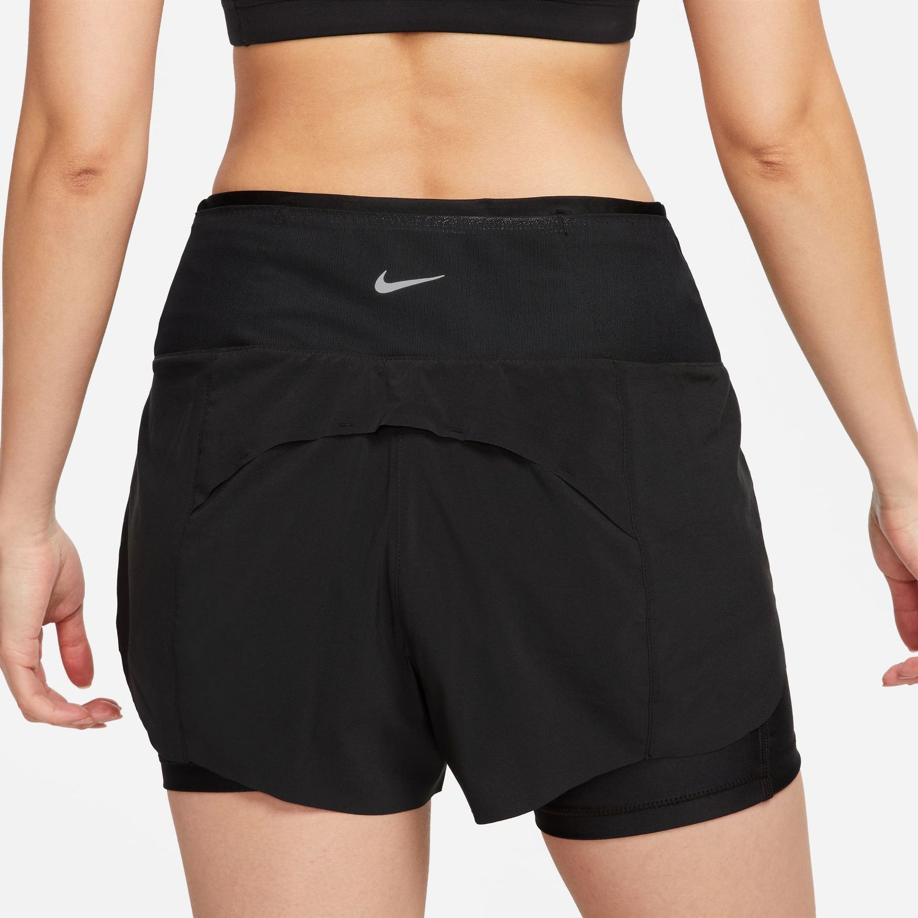 Quần Thể Thao Ngắn Nữ Nike As W Nk Swift Df Mr 3In2N1Shrt