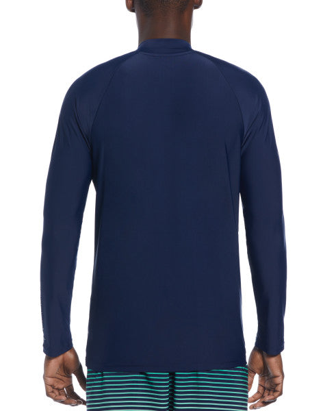 Áo Bơi Thể Thao Nam NIKE SWIM Nike 3D Long Sleeve Zip Hydroguard