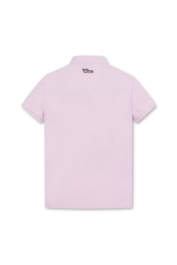 Áo Golf Polo WAAC Nữ WAACky Pique Ss Polo