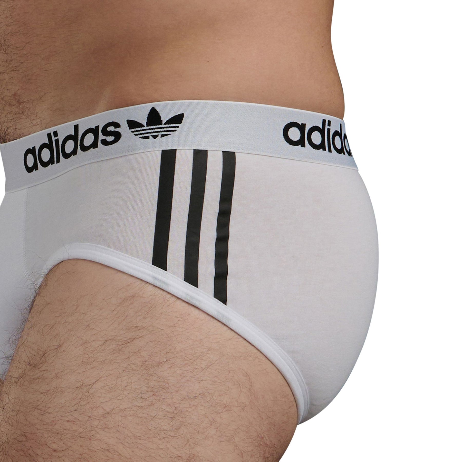 Quần Lót Thể Thao Nam Adidas Cfc 3 Stripes - 3Pk Brief