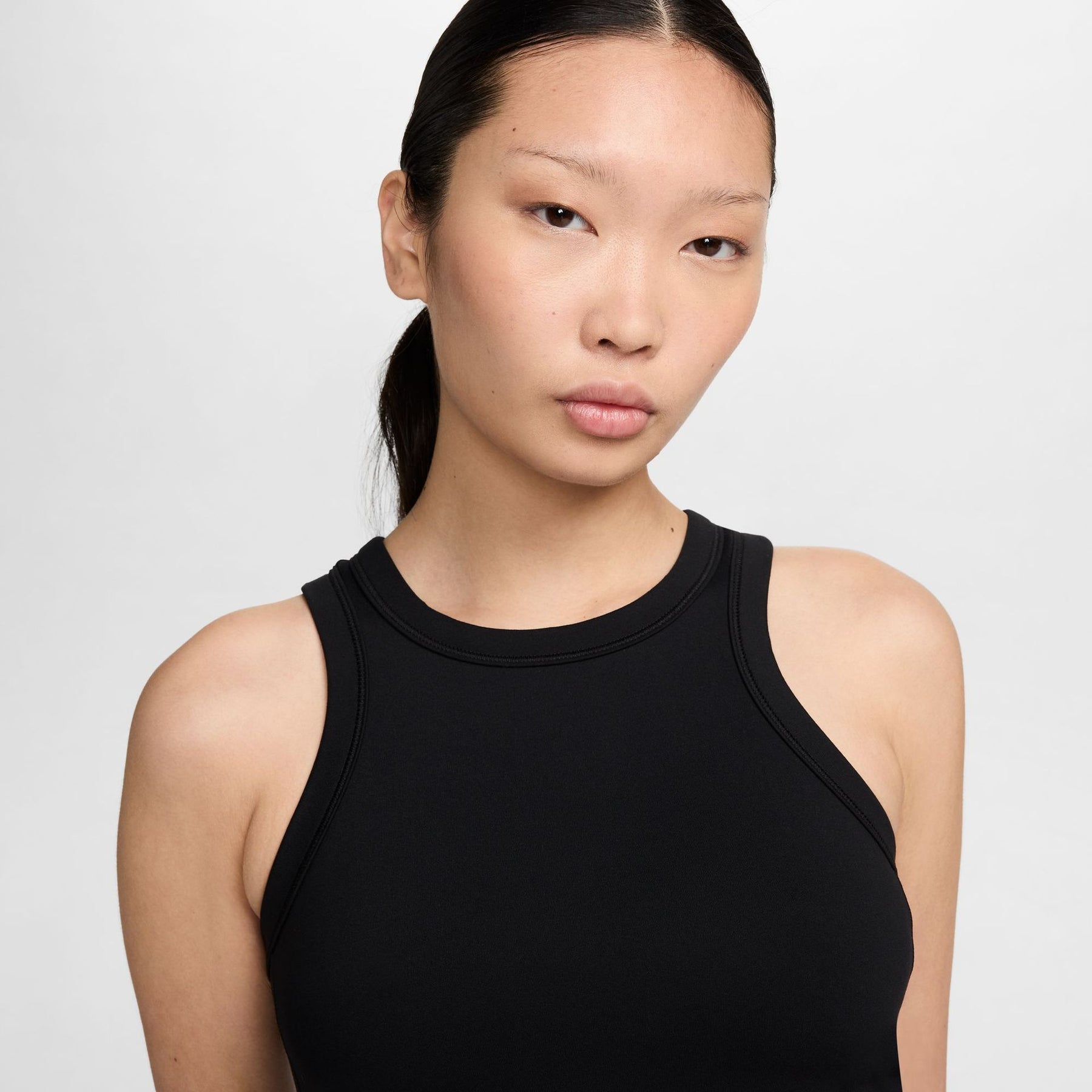 Áo Thể Thao Ba Lỗ Nữ Nike As W Nk One Fitted Dfcroptank