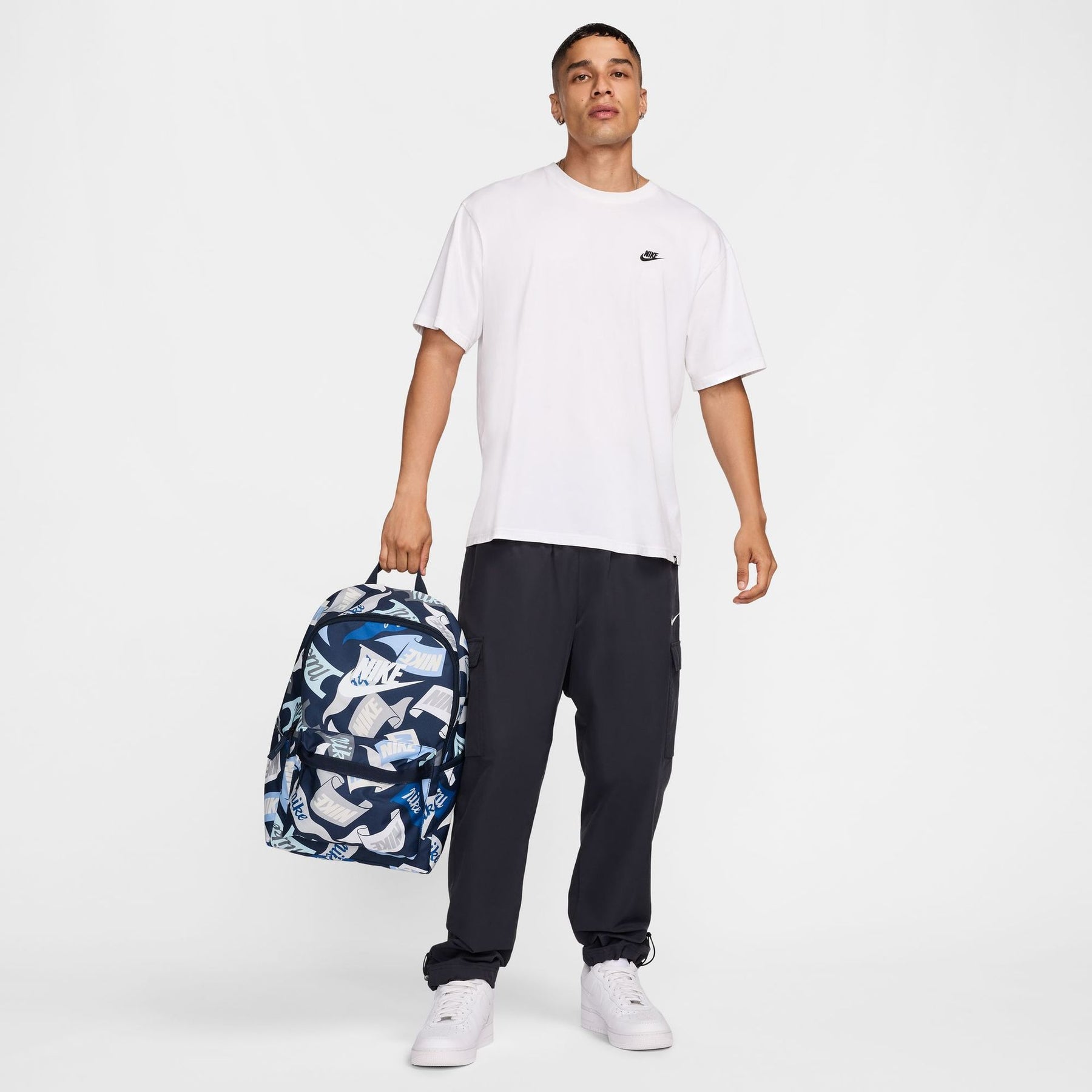 Ba Lô Thể Thao Unisex NIke HERITAGE BKPK-PENANT TOSS