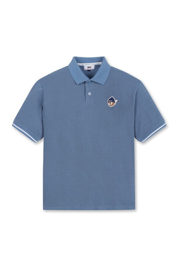 Áo Golf WAAC Nam Beanie Waacky Loose SS Polo