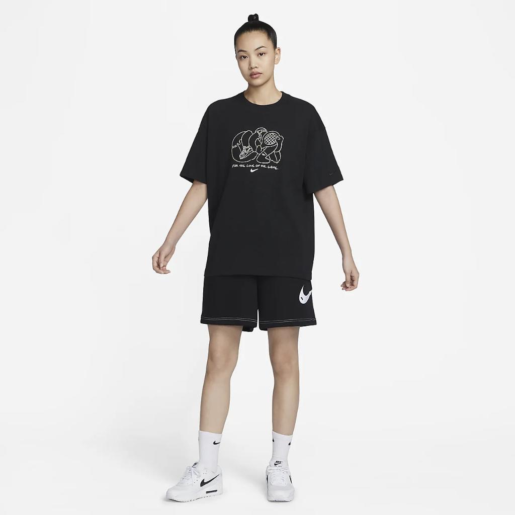 Áo Thể Thao tay ngắn thời trang Nữ AS W NSW DF SS OS TEE T100