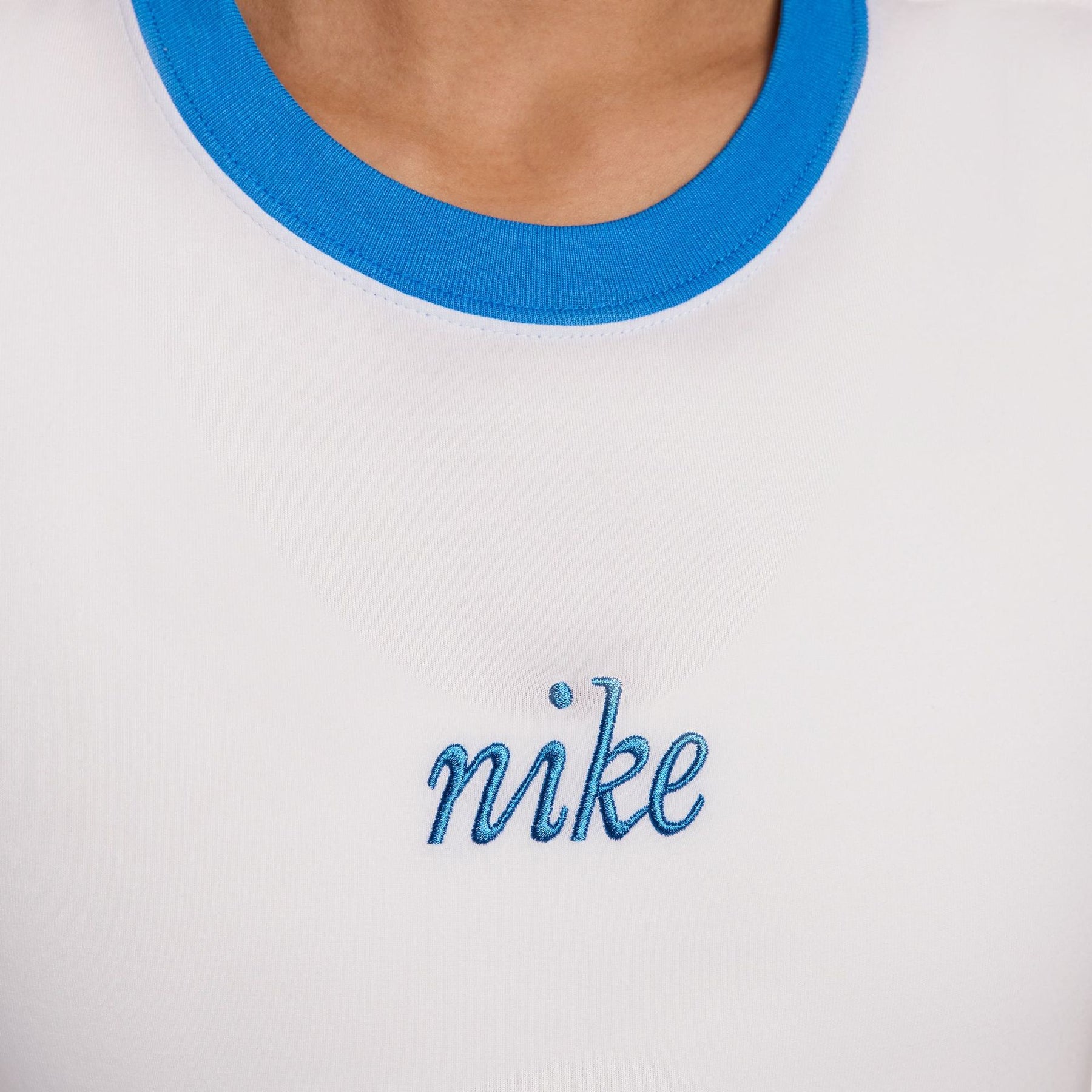 Áo Thể Thao Tay Ngắn Thời Trang Nữ Nike As W Nsw Nk Chll Knt Md Crp Wr