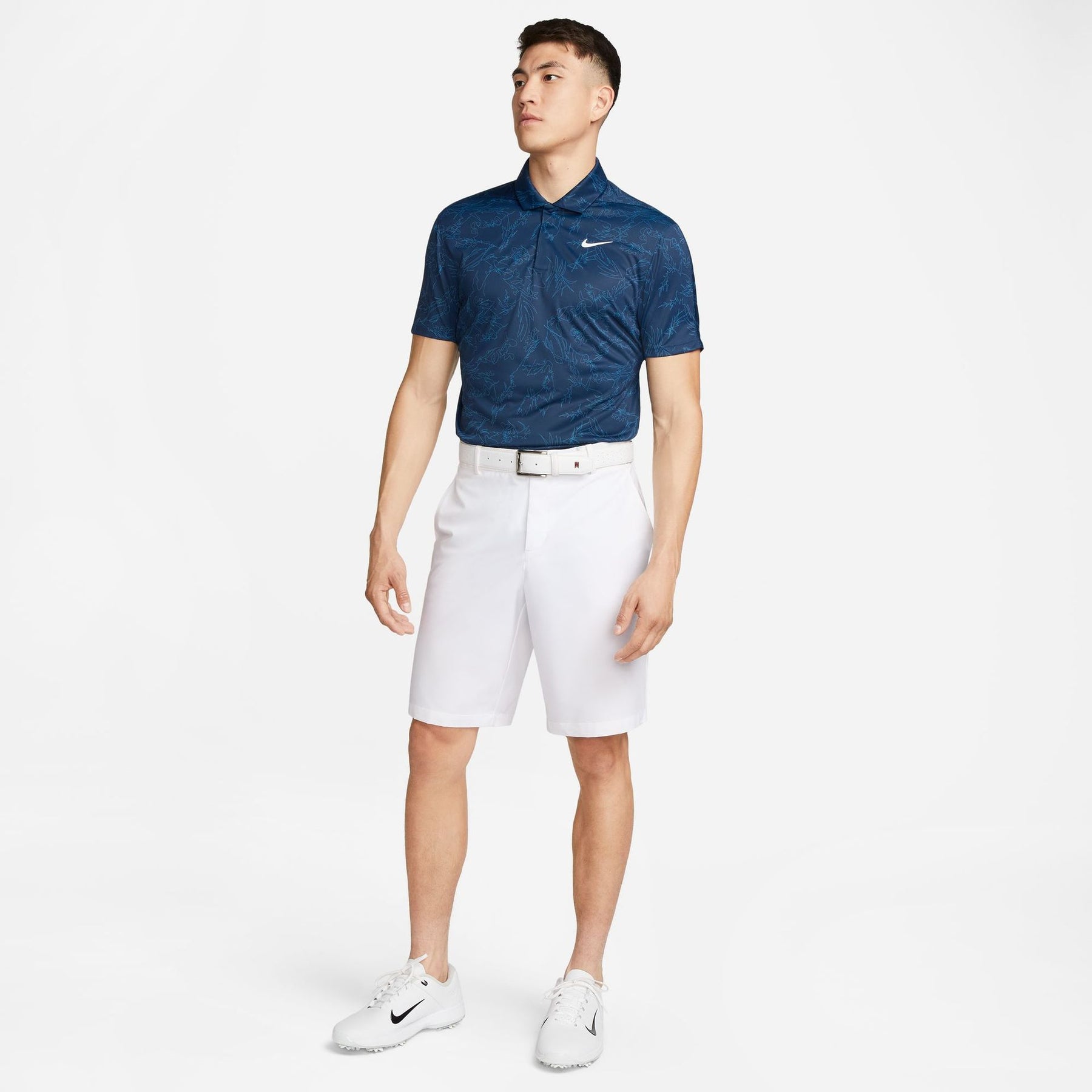 Áo Golf tay ngắn thể thao Nam Tiger Woods Men's Nike Dri-FIT
