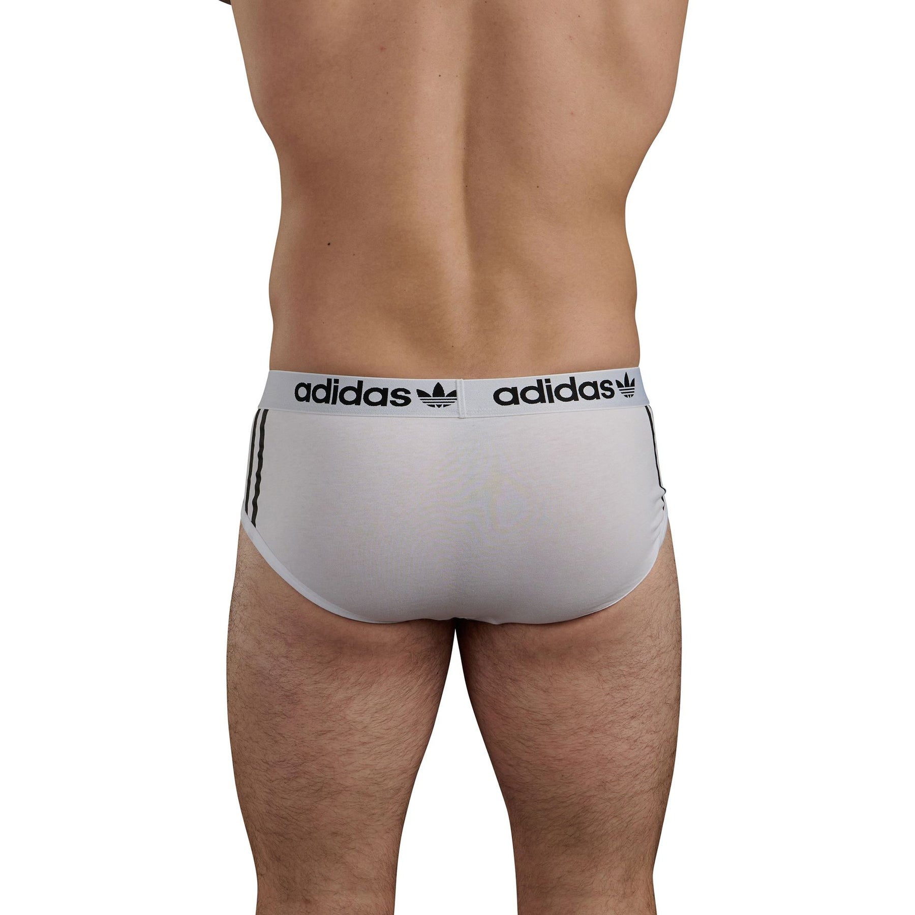 Quần Lót Thể Thao Nam Adidas Cfc 3 Stripes - 3Pk Brief