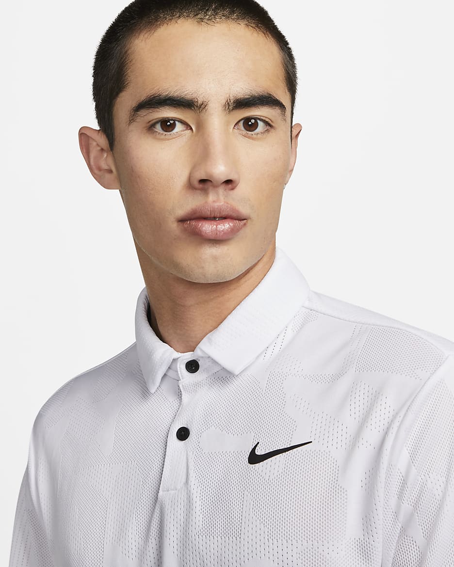 Áo Golf Polo Tay Ngắn Nam Nike As M Nk Df Tour Polo Jacquard