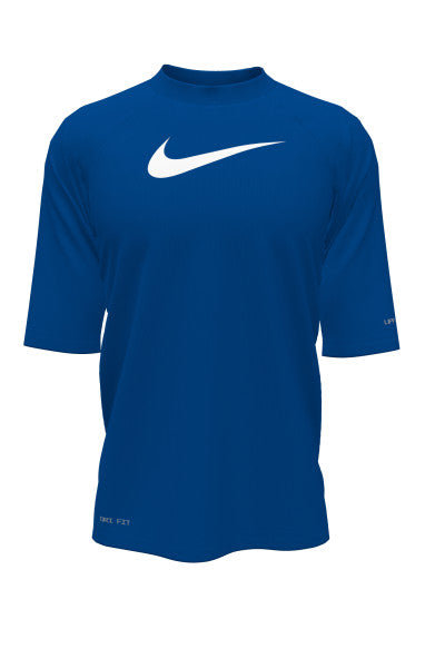 Áo Bơi Thể Thao bé trai Nike Swim SHORT SLEEVE HYDROGU