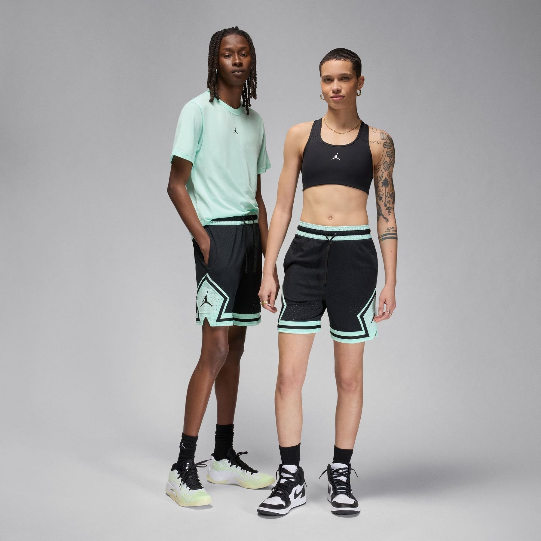 Quần Ngắn Thể Thao Bóng Rổ Nam Nike M J Df Sprt Dmnd Short