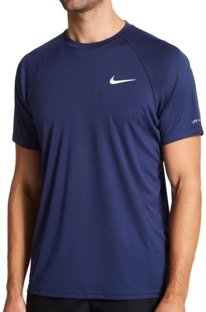 Áo Bơi Thể Thao Nam NIKE SWIM SHORT SLEEVE HYDROGU