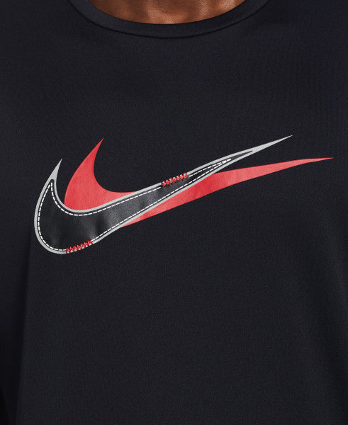 Áo bơi Nam NIKE SWIM Nike Stacked Swoosh Short Sleeve Hydroguard