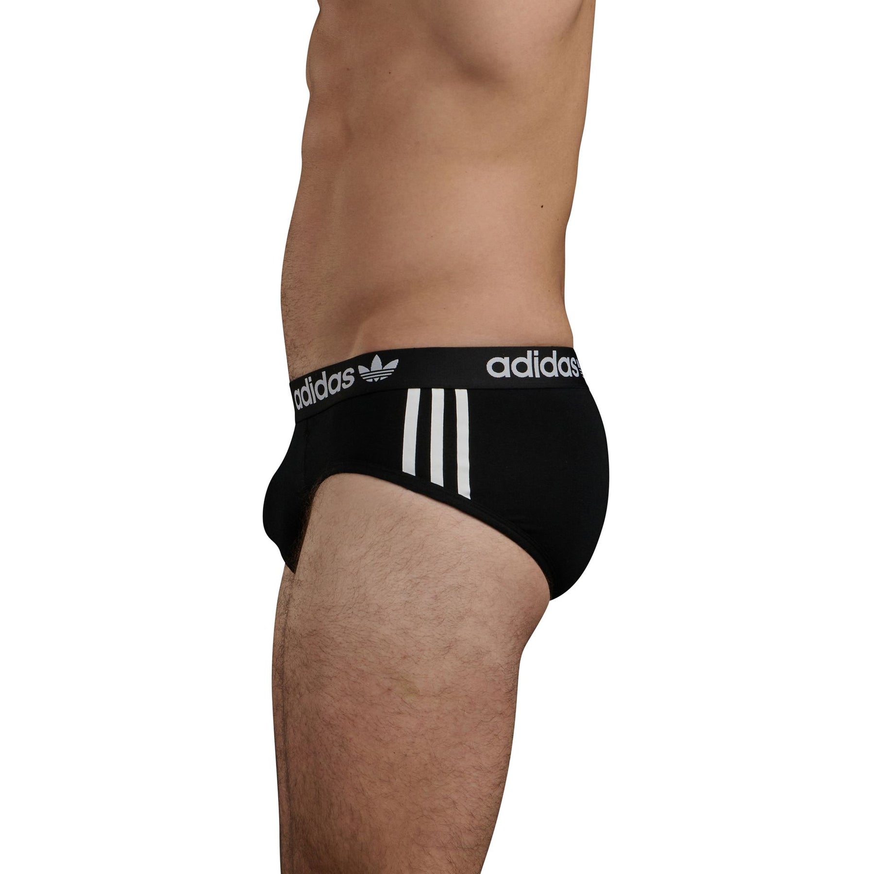 Quần Lót Thể Thao Nam Adidas Cfc 3 Stripes - 3Pk Brief