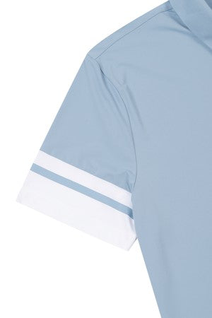 Áo Golf Polo WAAC Nam Player'S Edition Color Block Ss Polo