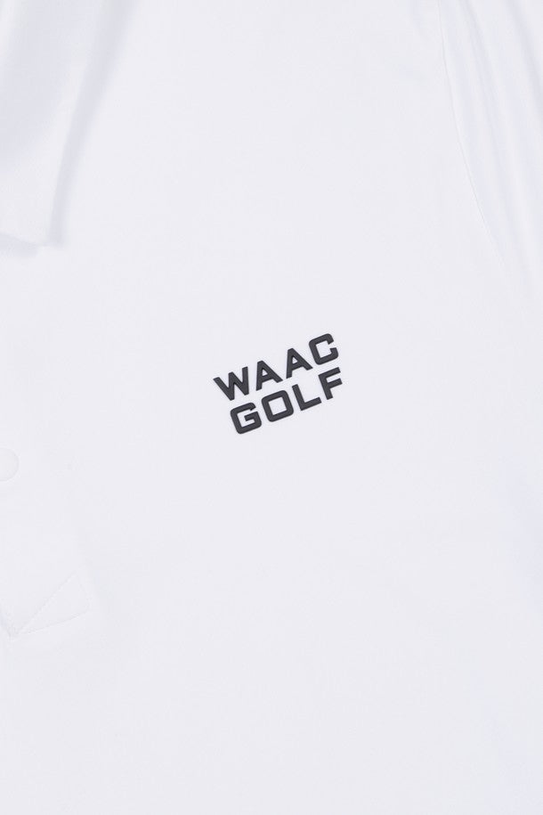 Áo Golf Polo WAAC Nam Player'S Edition Color Block Ss Polo