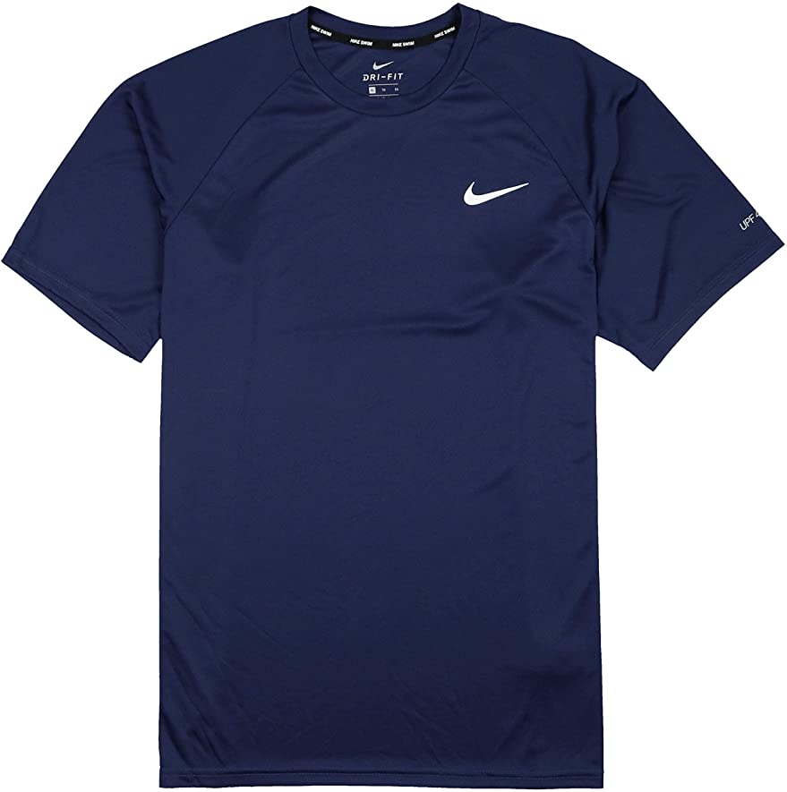 Áo Bơi Thể Thao Nam NIKE SWIM SHORT SLEEVE HYDROGU