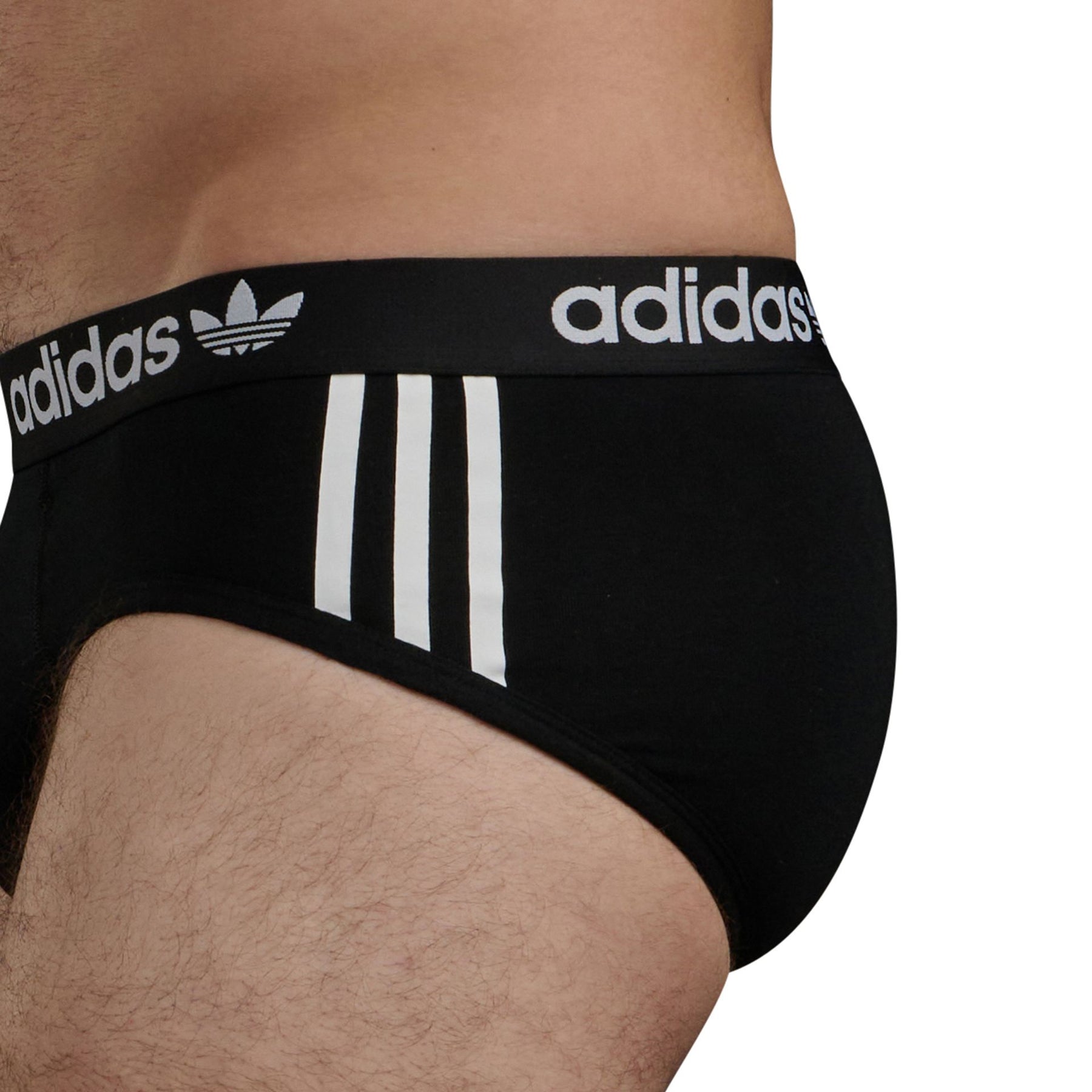 Quần Lót Thể Thao Nam Adidas Cfc 3 Stripes - 3Pk Brief