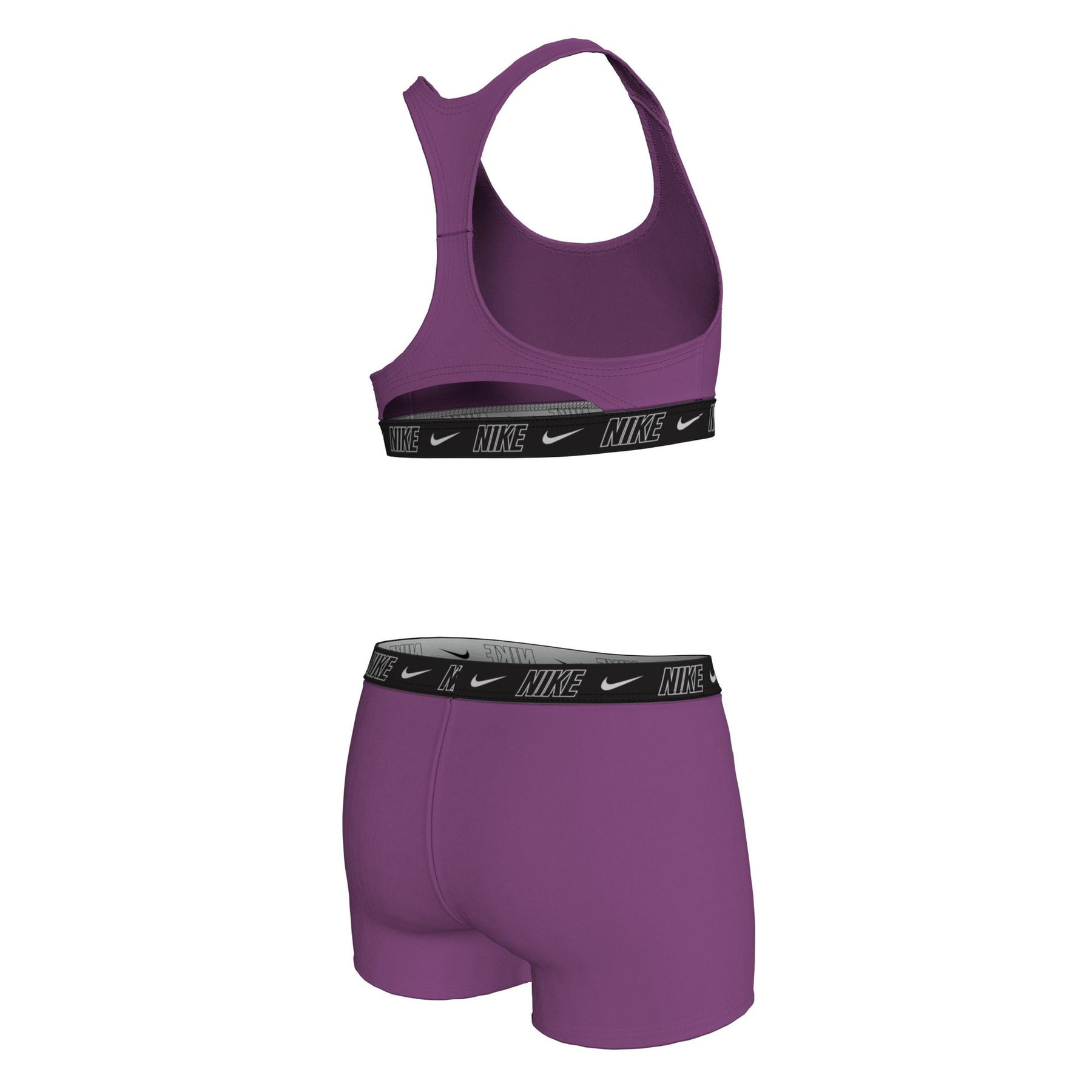 Đồ Bơi Thể Thao Hai Mảnh Bé Gái Nike Swim Bikini And Short Sets