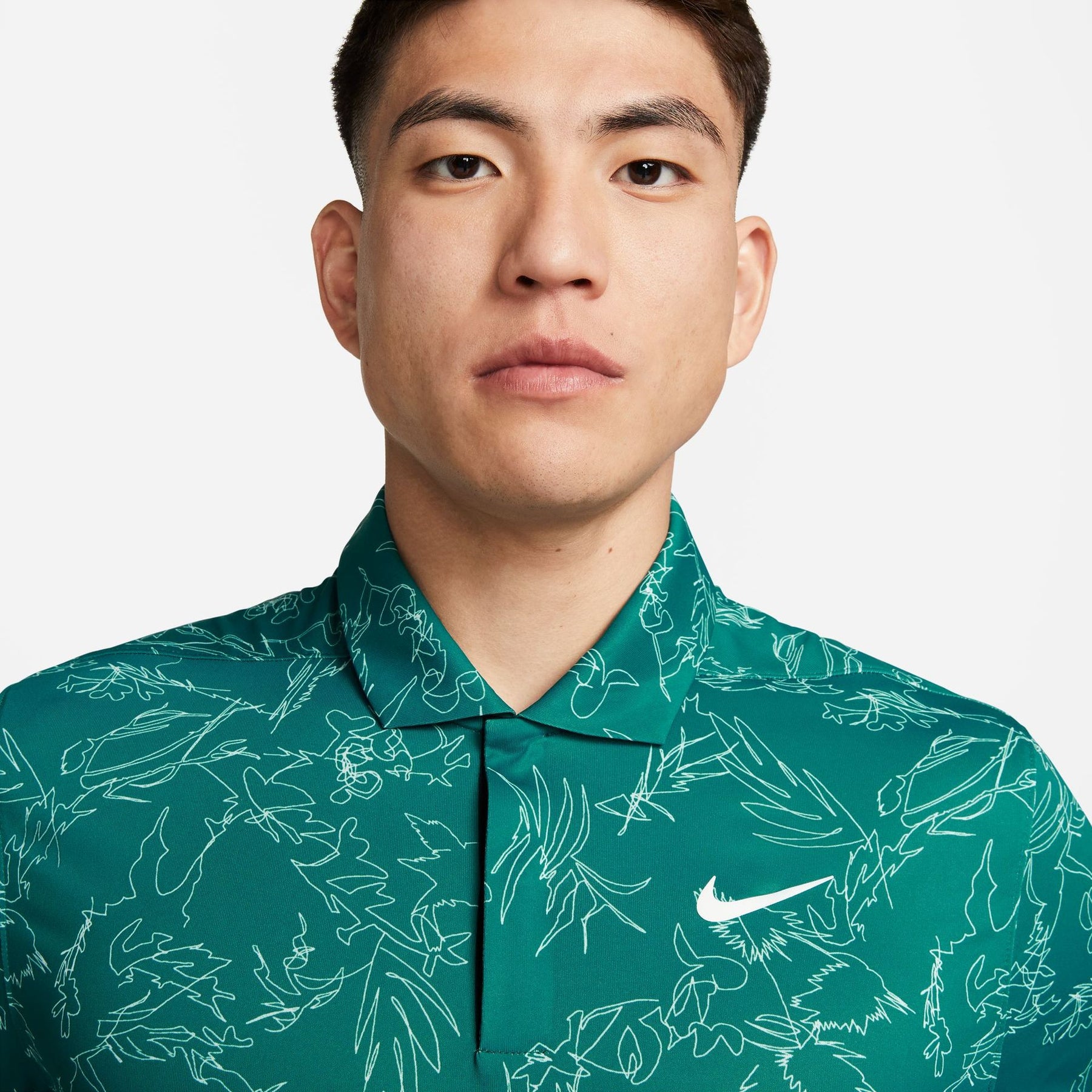 Áo Golf tay ngắn thể thao Nam Tiger Woods Men's Nike Dri-FIT
