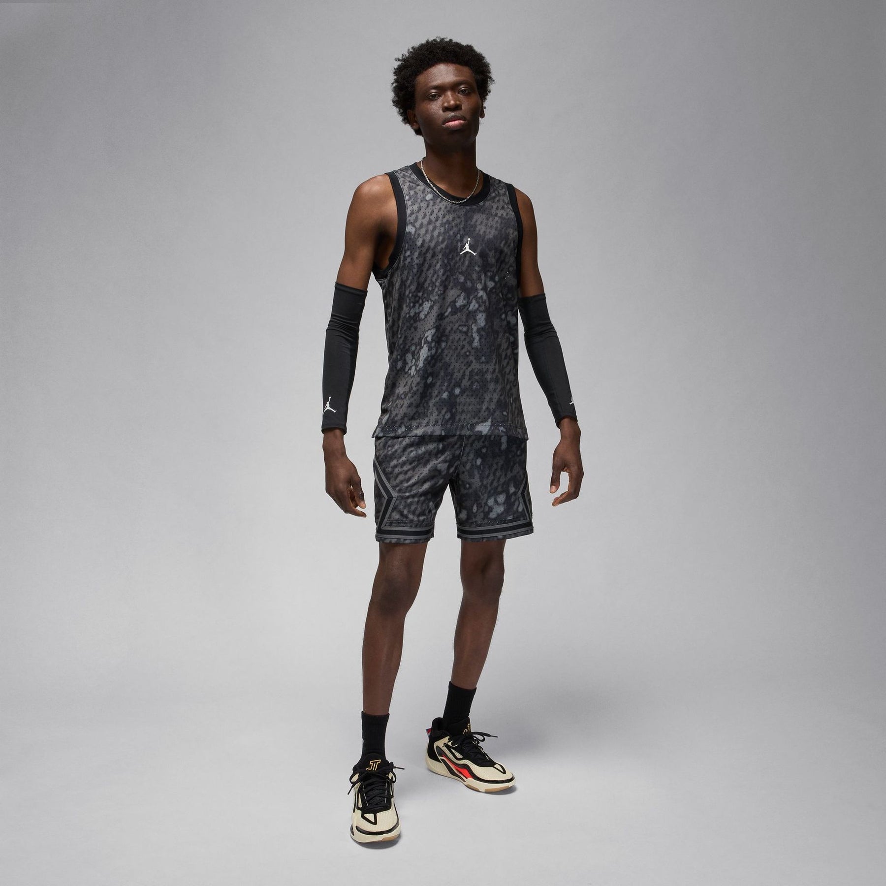 Quần Thể Thao Ngắn Thời Trang Nam Nike M J Df Sprt Aop Dmnd Short