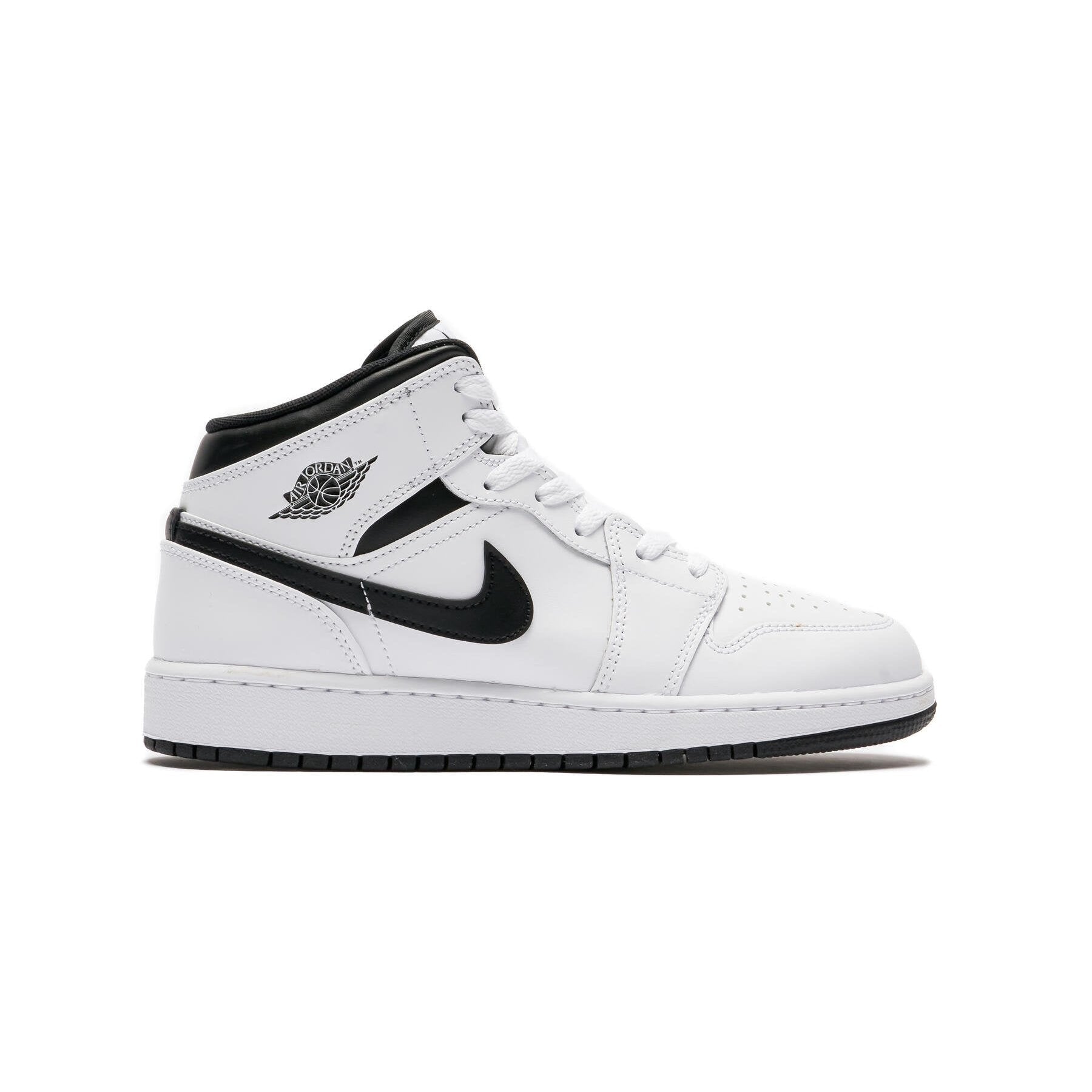 Giày Thể Thao Thời Trang Trẻ Em Unisex Nike Air Jordan 1 Mid (Gs)
