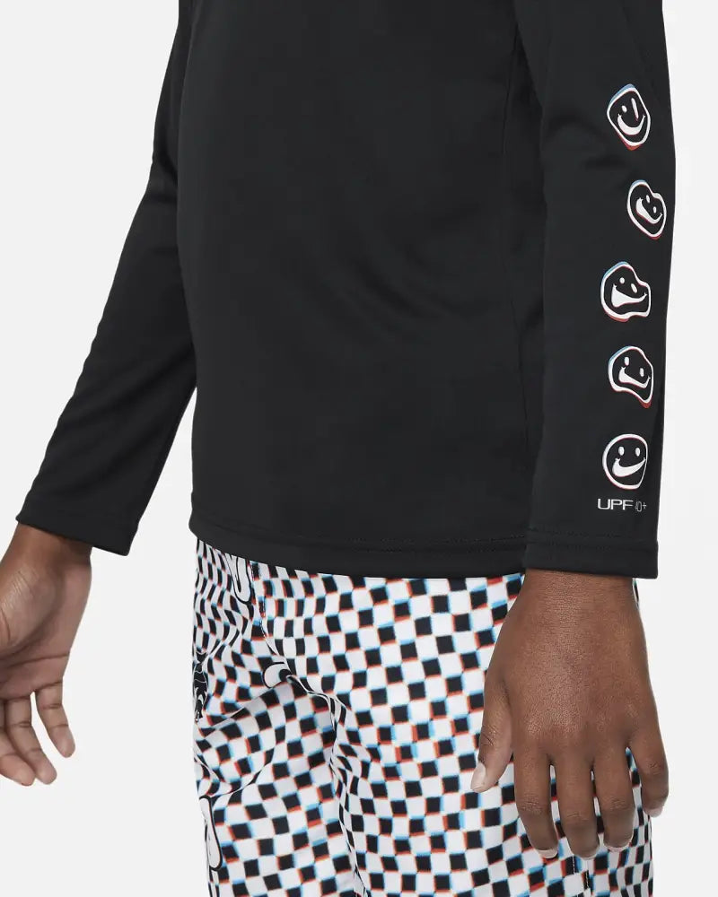 Áo Bơi Bé Trai NIKE SWIM LONG SLEEVE HYDROGUA Góc 4