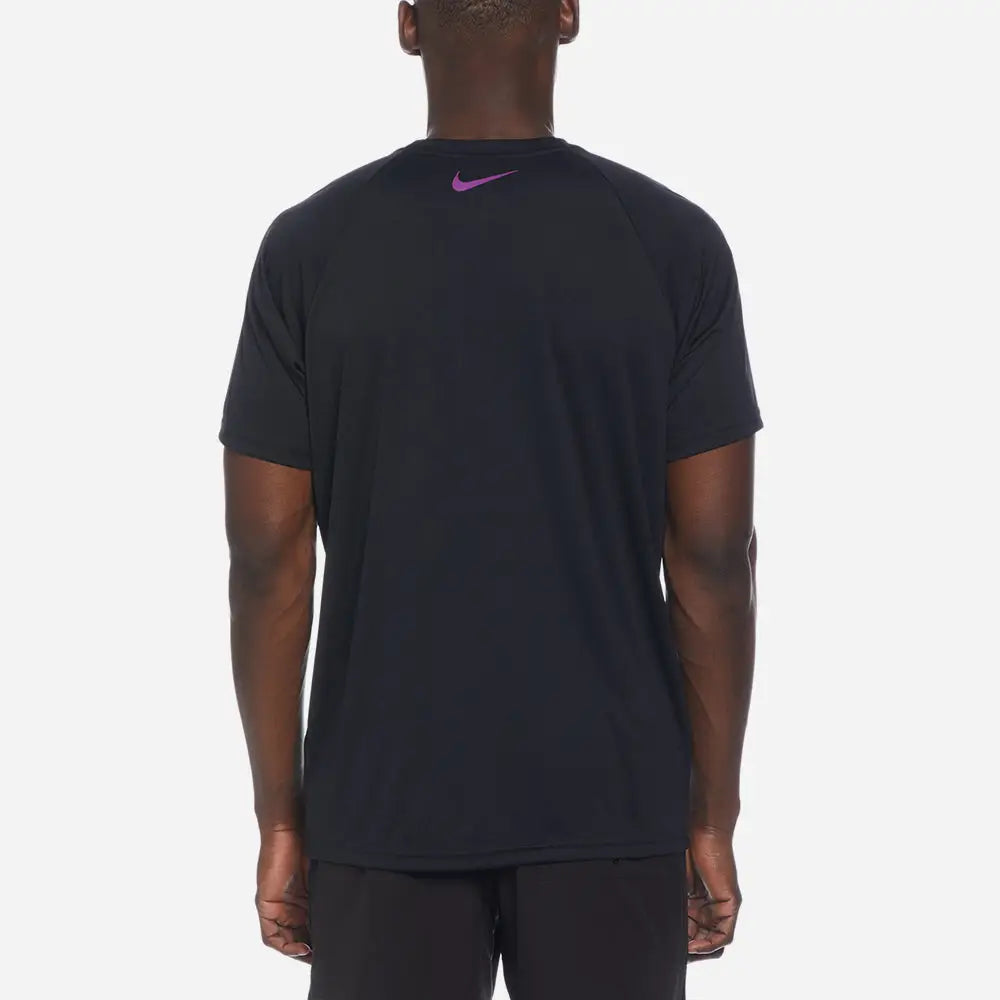 Áo Bi Nam Nike Swim Sketch Short Sleeve Hydroguard Bi