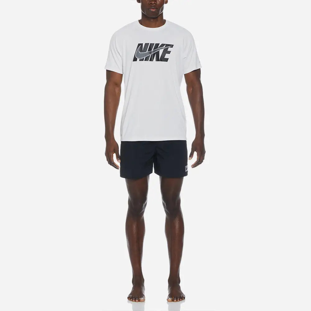 Áo Bi Nam Nike Swim Sketch Short Sleeve Hydroguard Bi