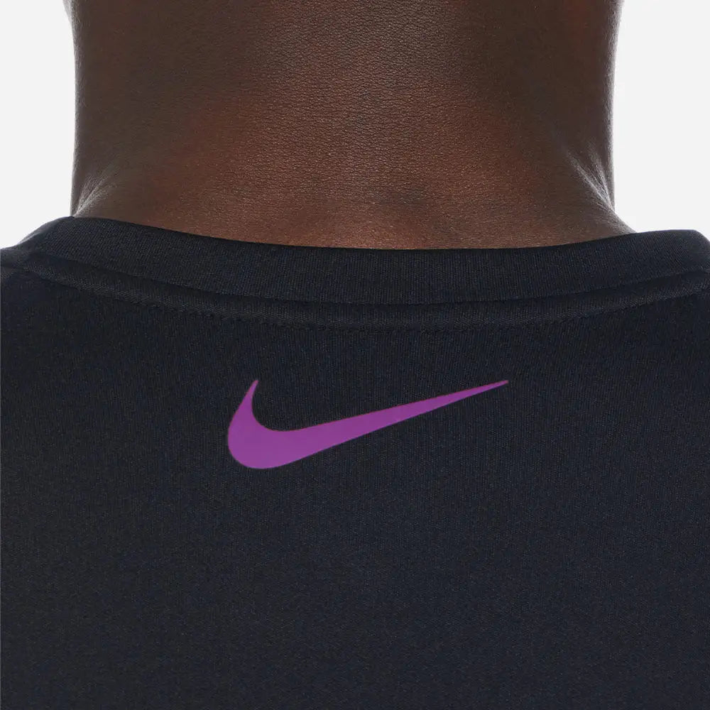 Áo Bi Nam Nike Swim Sketch Short Sleeve Hydroguard Bi
