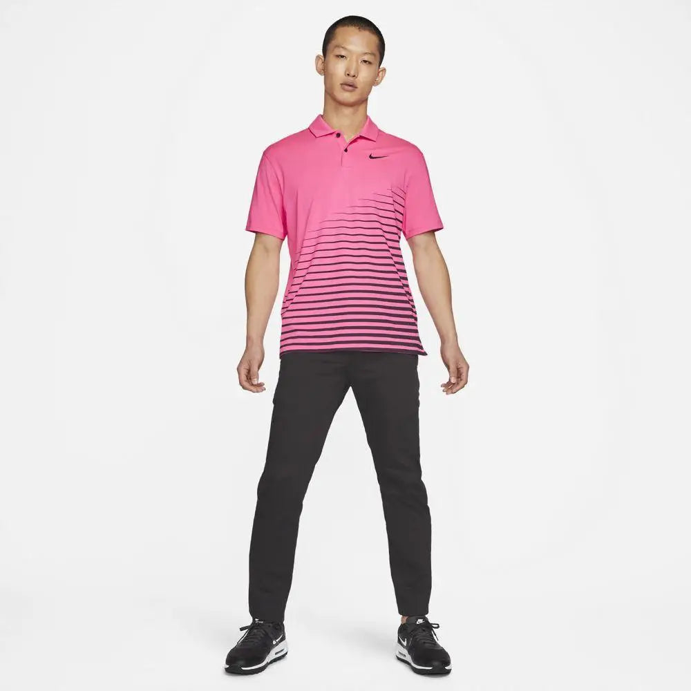 Áo Golf Nam Nike Dri Fit Vapor Graphic Hng / M Tay Ngn