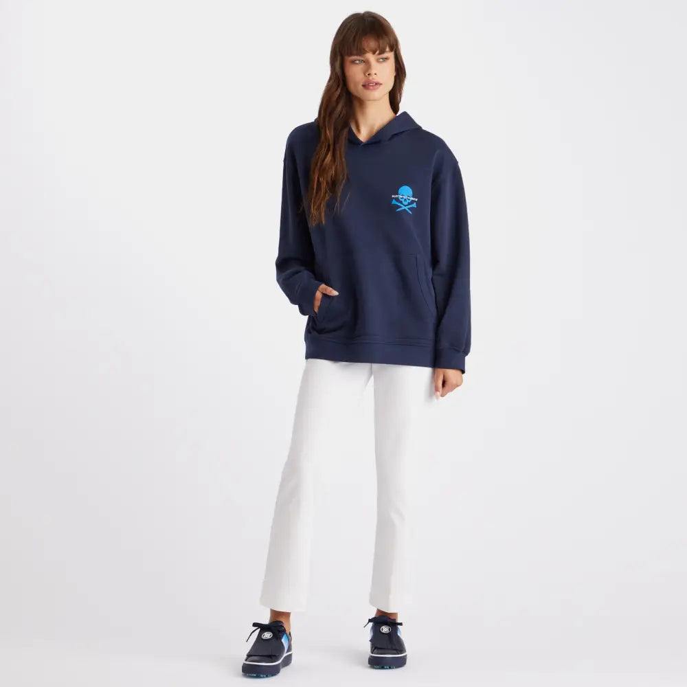 Áo Khoác Golf G/Fore Nam Unisex Oversized Skull & Tees