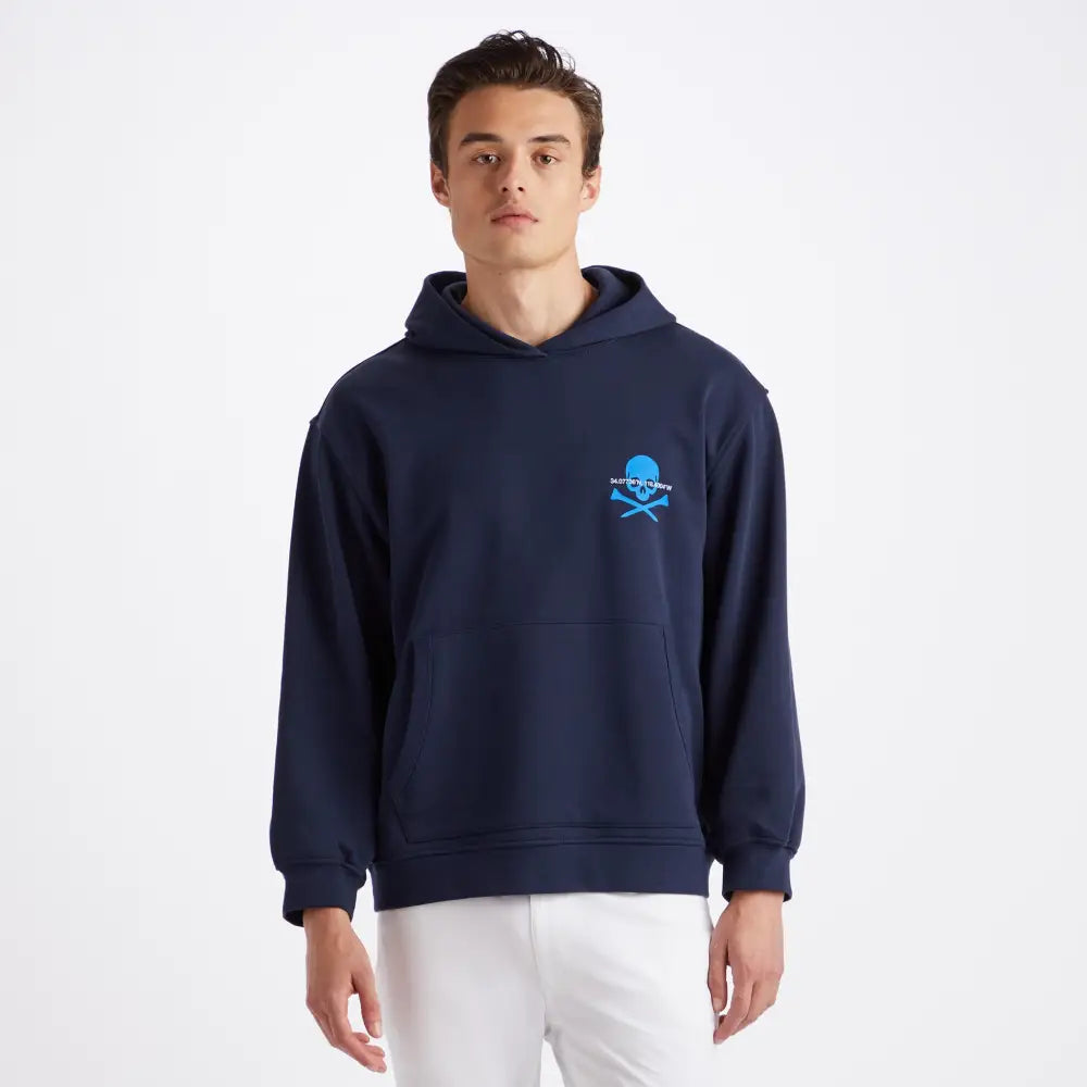 Áo Khoác Golf G/Fore Nam Unisex Oversized Skull & Tees